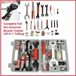 🔥SG Ready Stock🔥 (Free Tool) Fullset Bike Bicycle Tool Repair maintenance Bicycle Tool set Toolbox