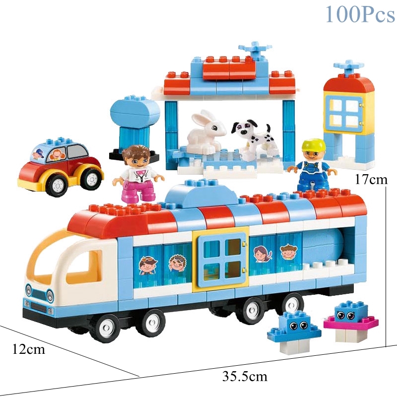 lego friends school bus