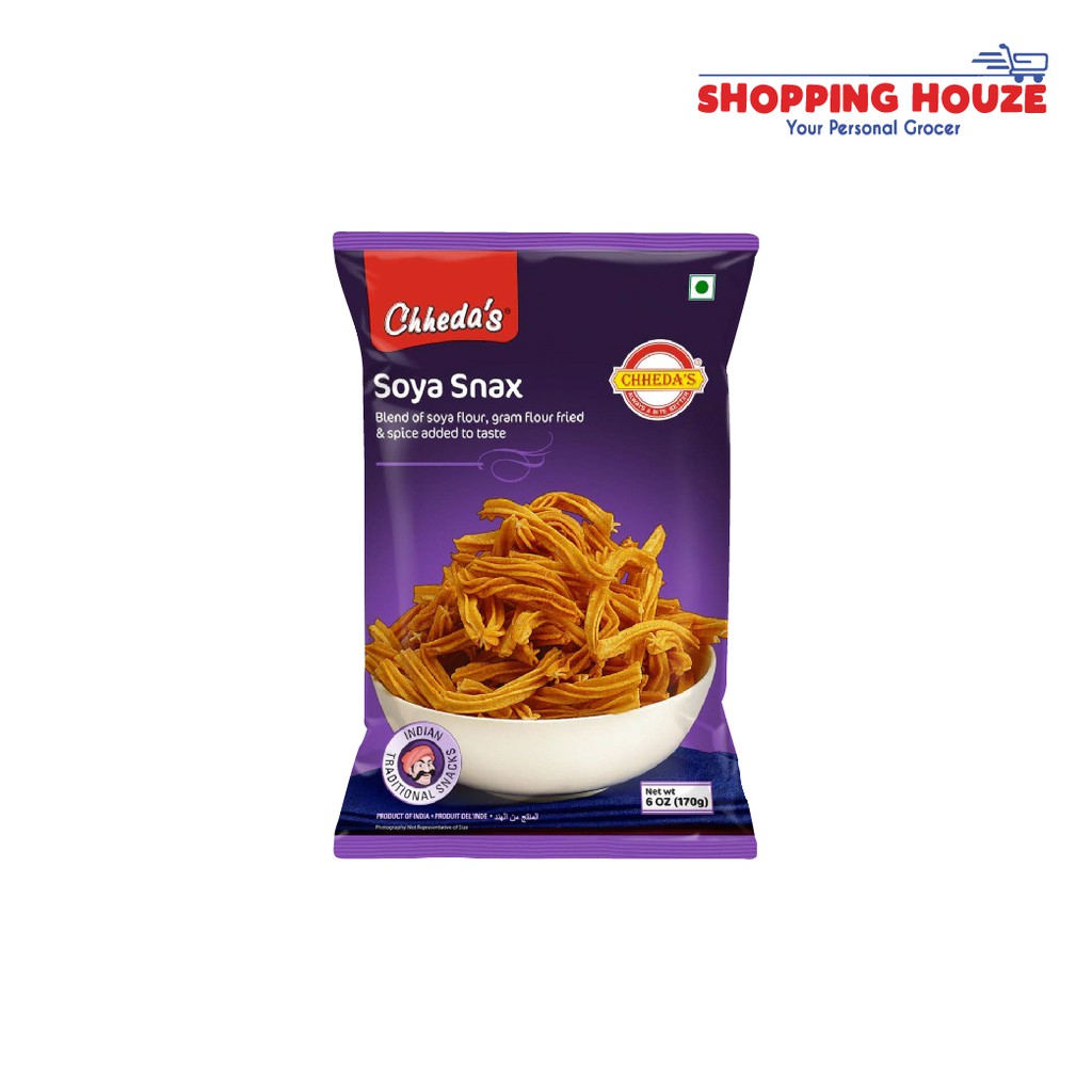 CHHEDA'S SOYA STICK 170GM Indian Snacks namkeen Dry Snacks