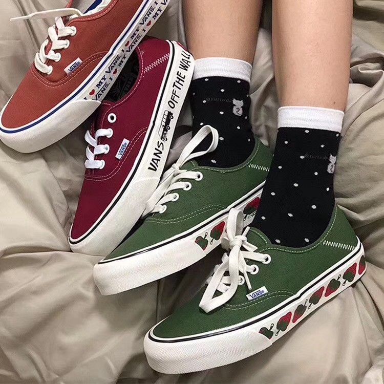 vans authentic cushion