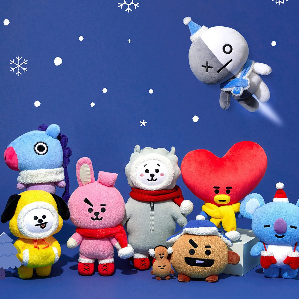 bt21 christmas plush