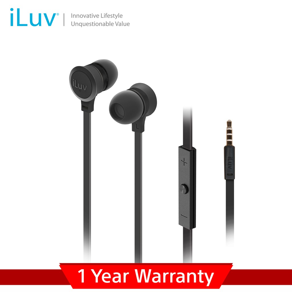 best wired earphones with mic and volume control