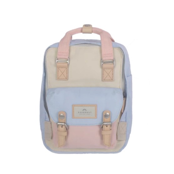 doughnut macaroon cream iceberg & sakura backpack