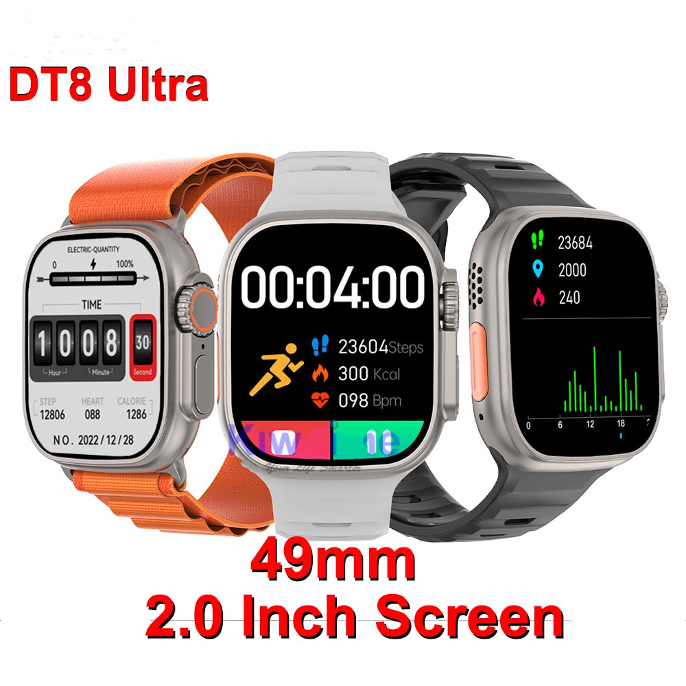 dt8 ultra smartwatch amazon