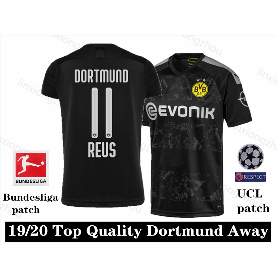 dortmund away jersey