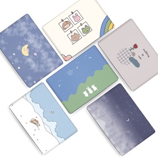 2pcs UNIVERSAL cute cartoon Laptop Stickers Decal self-adhesive VINYL  12 13 14 15.6 inches Notebook ASUS k552 k555 F555 A555 V555 V556U Protector Cover Case LGBT computer  Skins