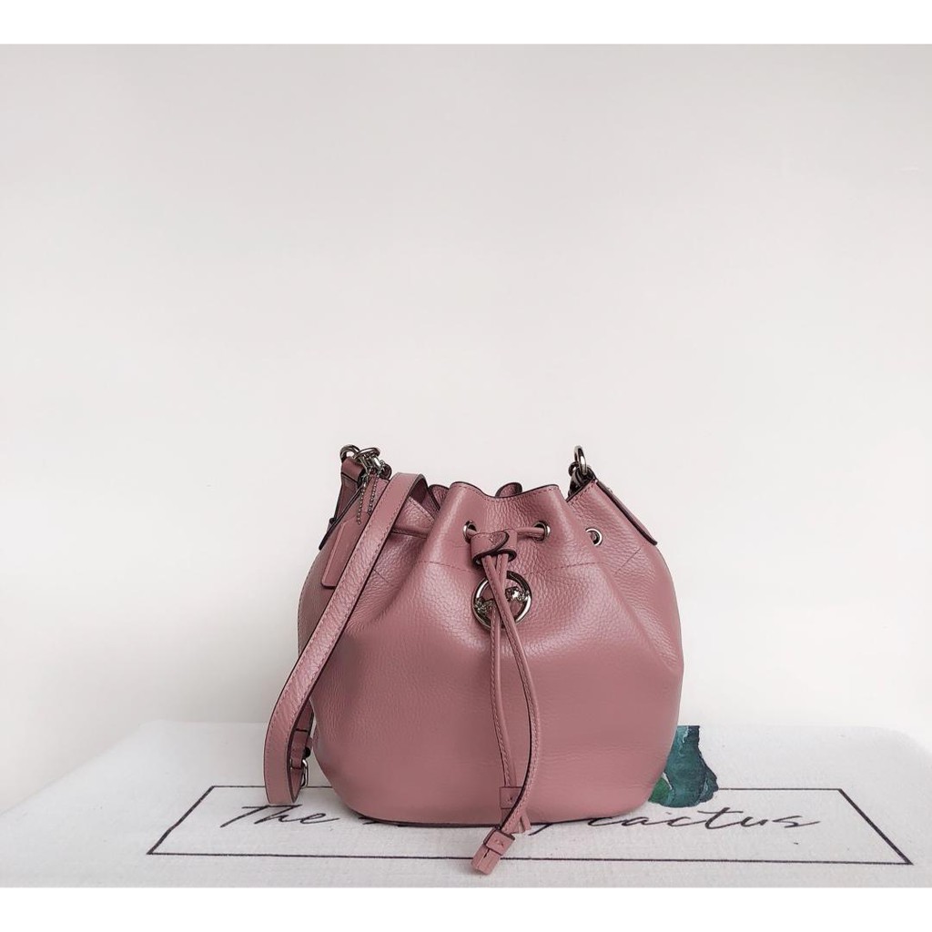 coach elle drawstring crossbody