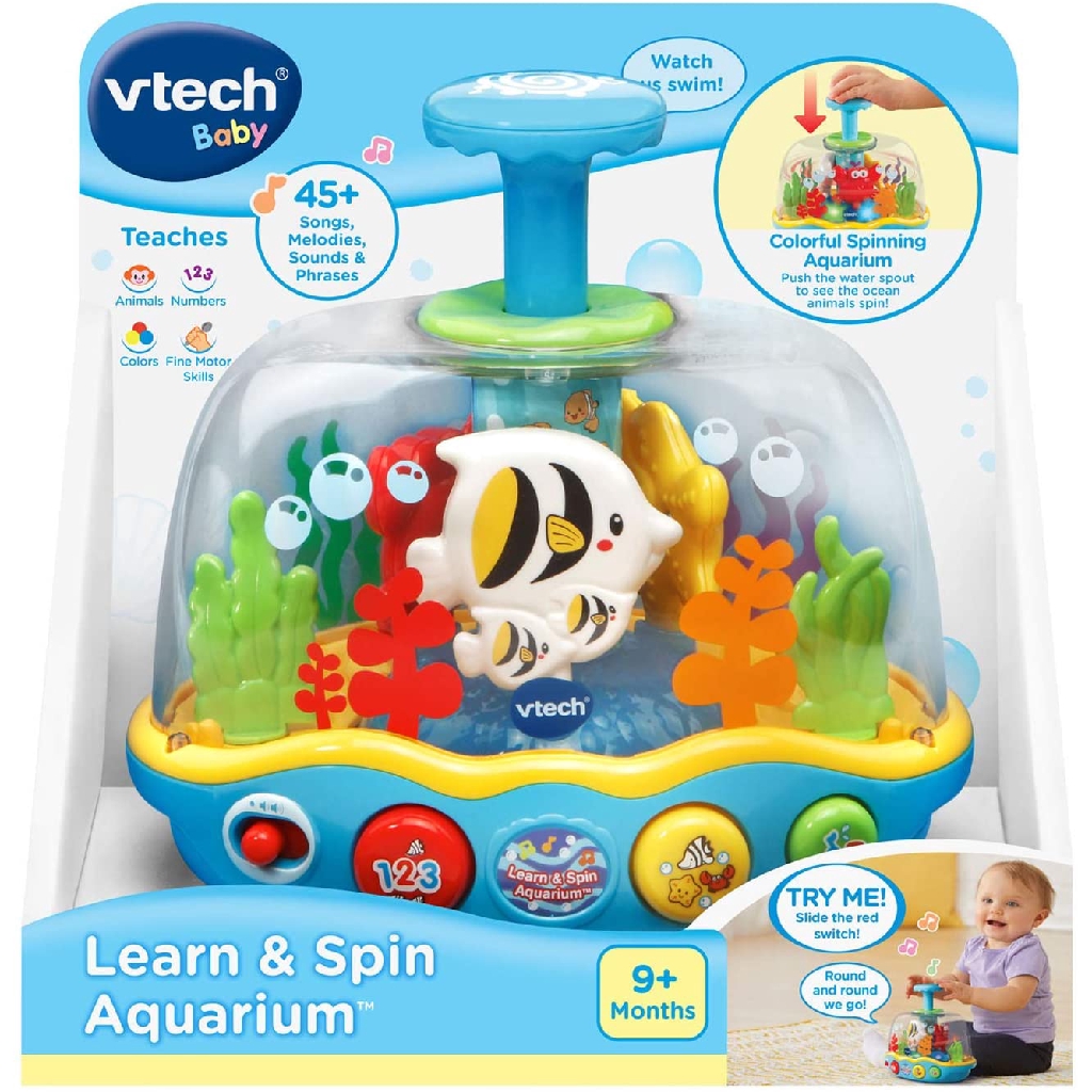 toy aquarium for toddler