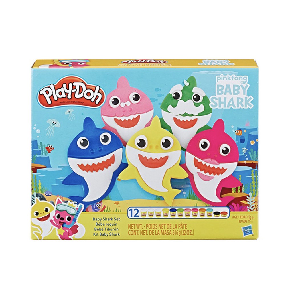 baby shark play doh