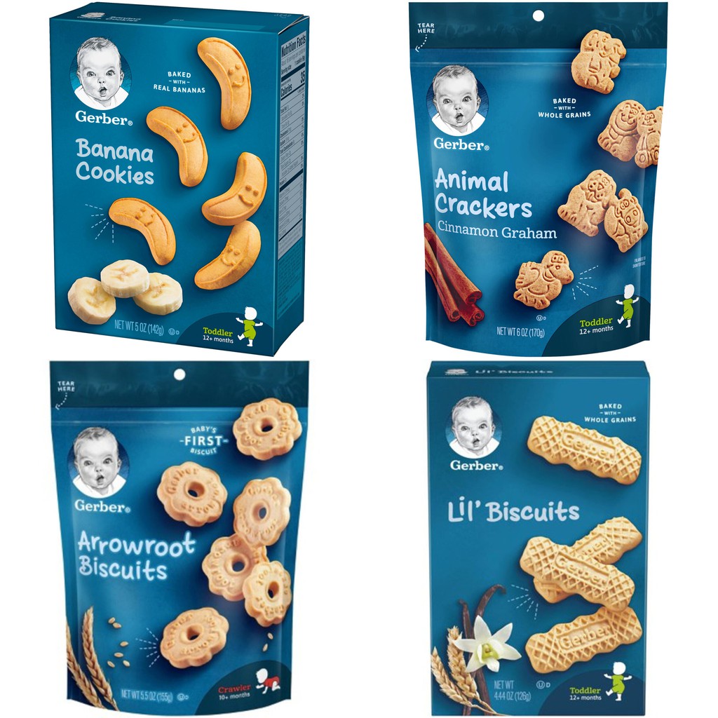 baby gerber cookies
