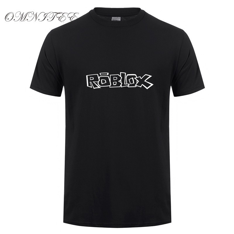 Diy Tshirt Roblox Men T Shirt Fashion Cool Printed Short Sleeve - fb t shirt roblox