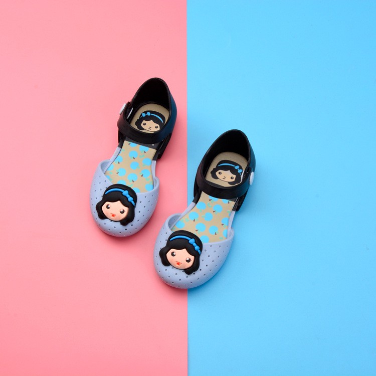Snow White Princess Jelly Shoes Girl Shoes Children Jelly Shoes