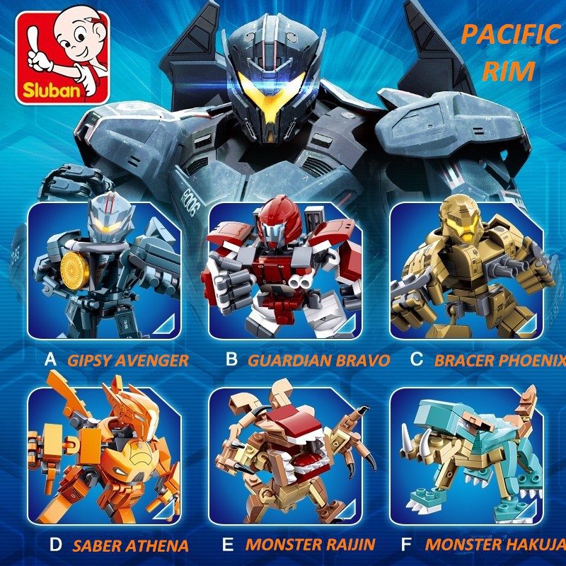 pacific rim mini figures