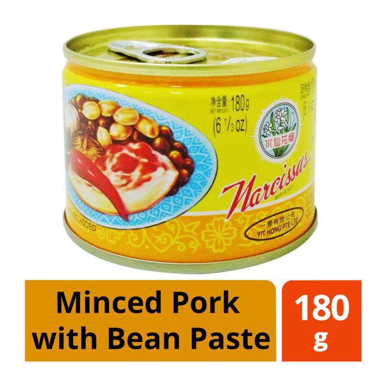 Narcissus Pork Minced With Bean Paste 180G Shopee Singapore