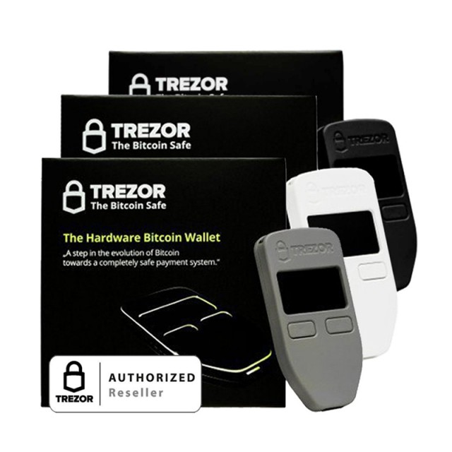 Trezor Bitcoin Wallet Shopee Singapore