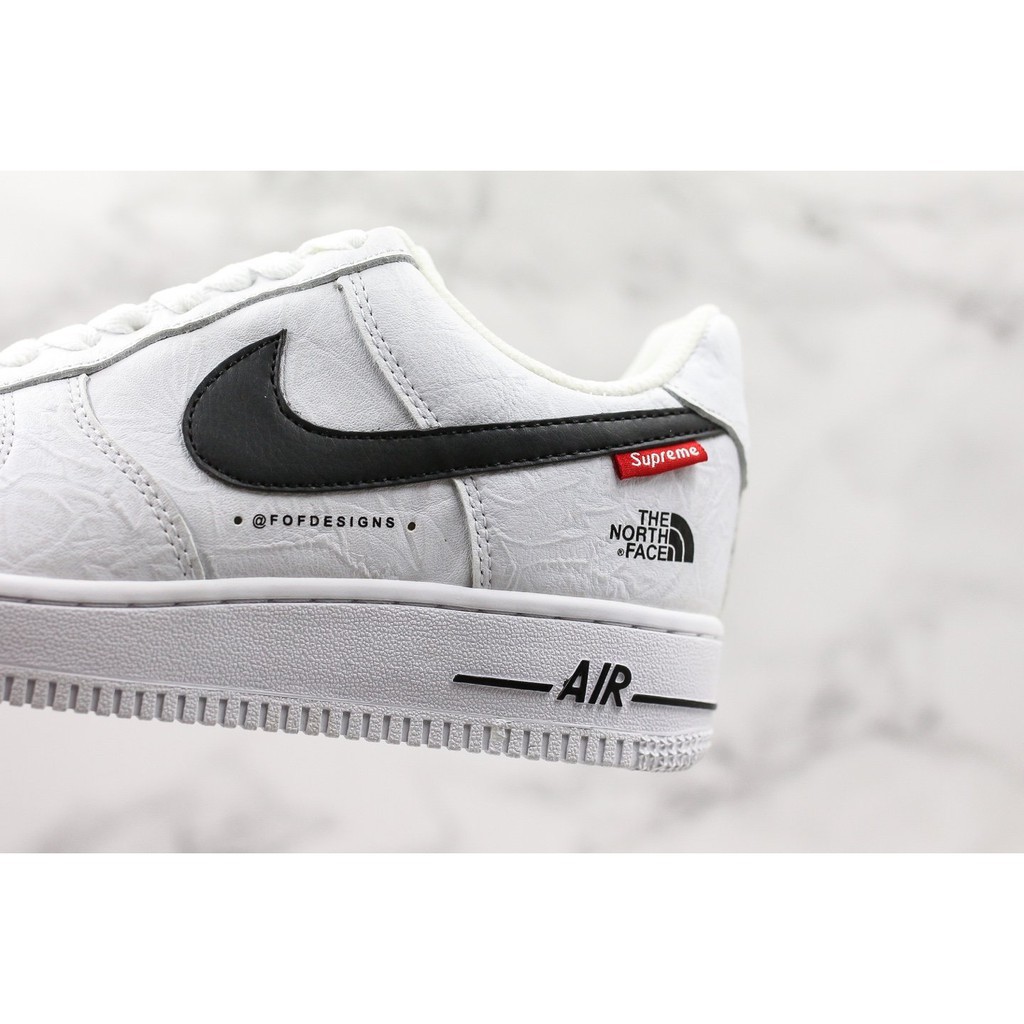 Spot Discount Nike Air Force 1 07 X Supreme X The North Face Sup Casual Shoes Shopee Singapore