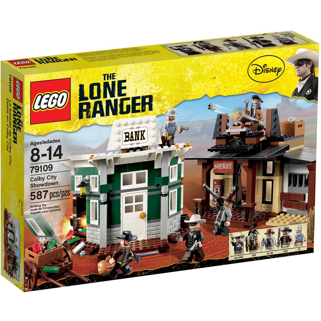 lego lone ranger 79109
