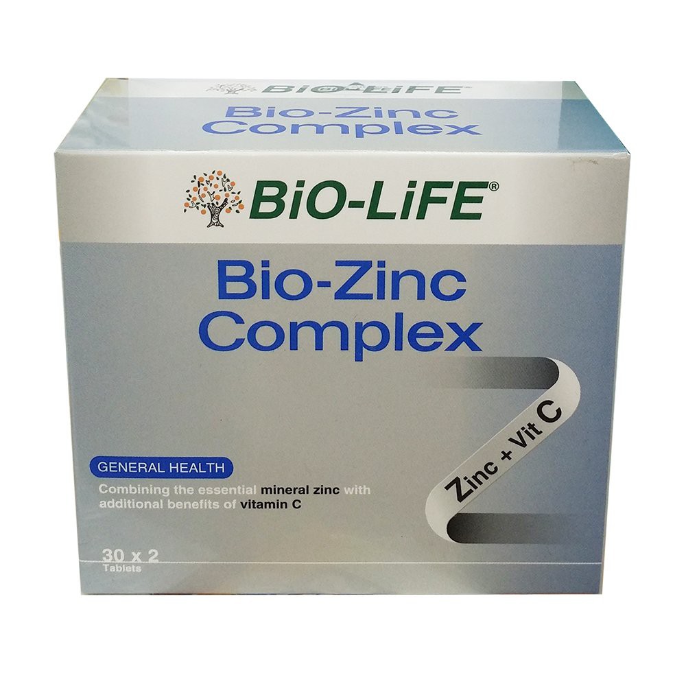BiO-LiFE Bio Zinc Complex (30 x 2)