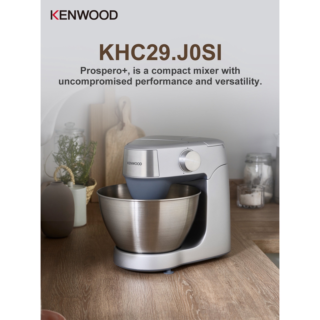 Kenwood KHC29 KHC29.J0SI Prospero Plus Kitchen Machine Shopee Singapore