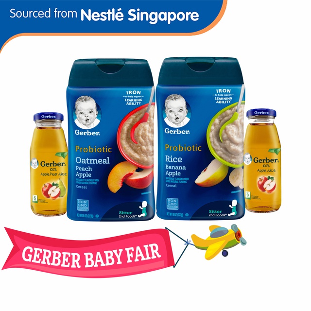 gerber juice for 6 month old