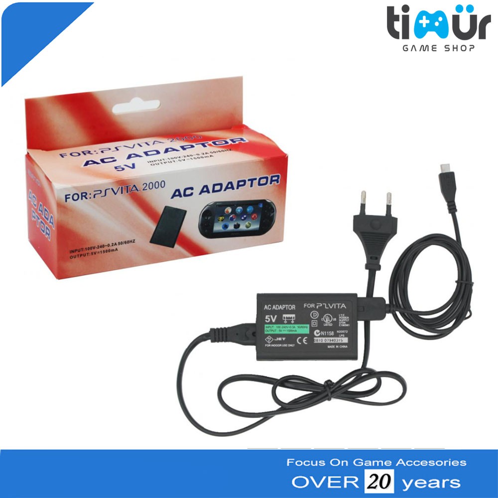 Psvita Psvita Slim Charger Adapter Sony 2000 Shopee Singapore