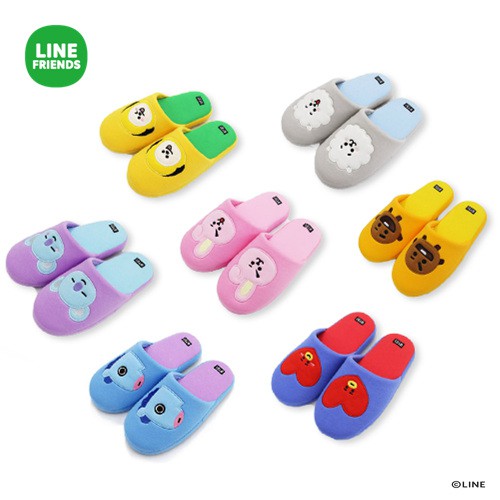 Bt21 Official Living Slipper Shopee Singapore