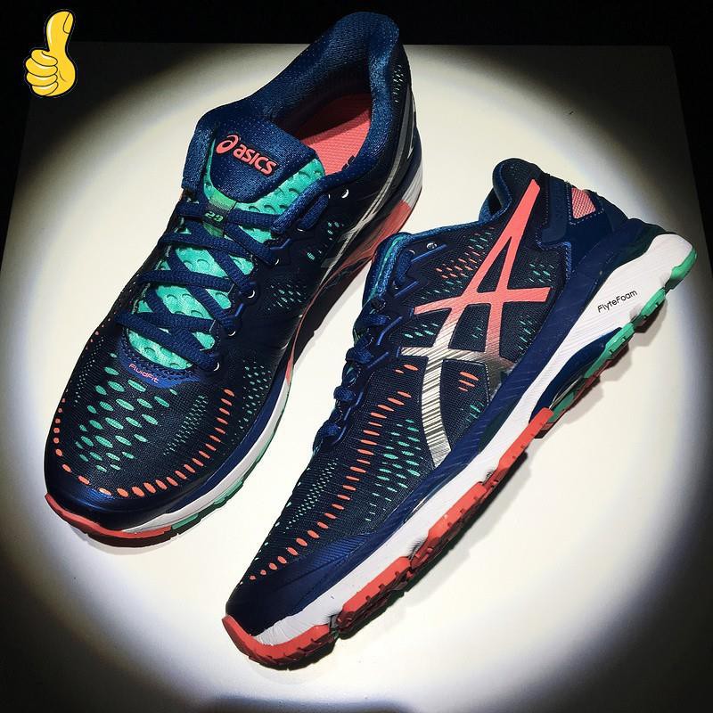 asics shoes colorful