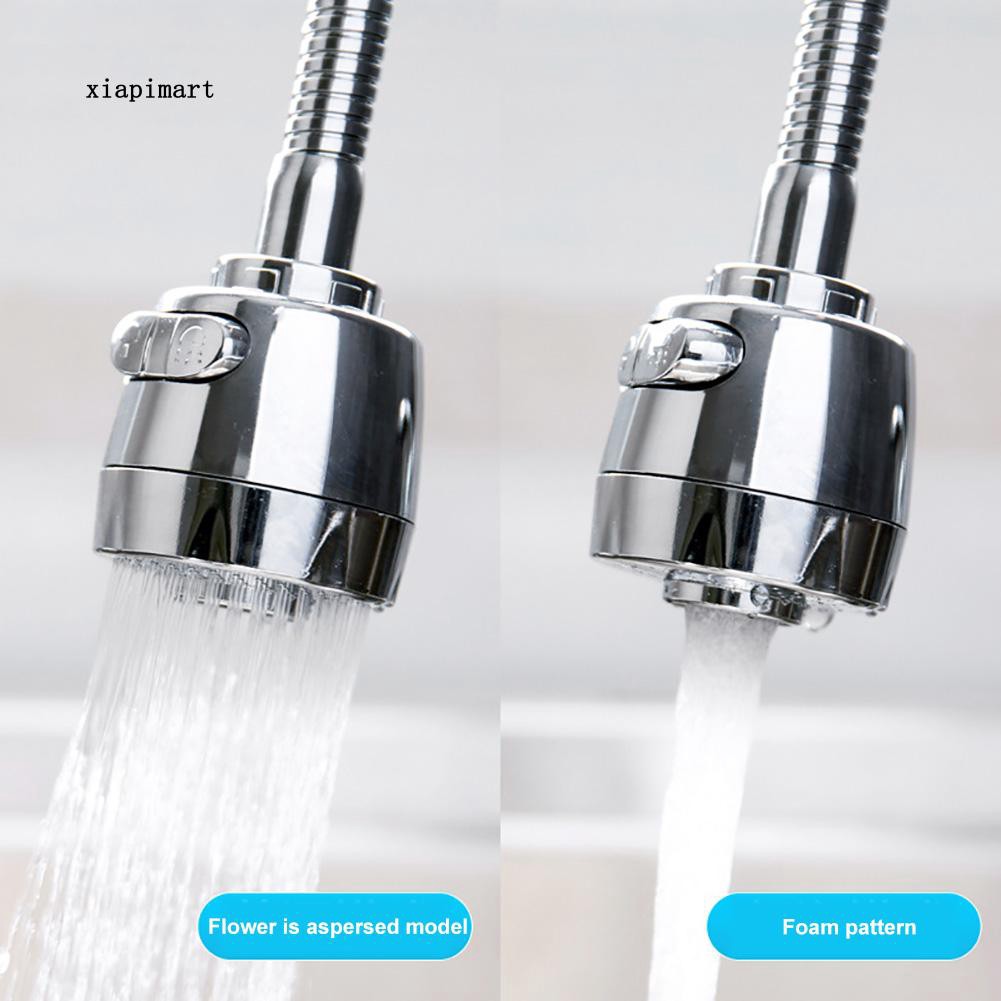 Xpm 360 Flexible Nozzle Spout Water Saving Home Kitchen Sink Tap