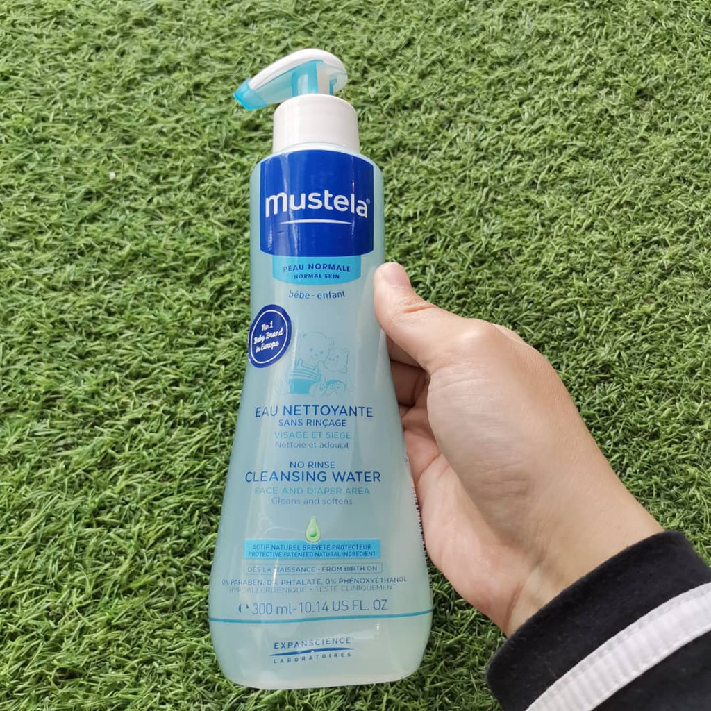 no rinse cleansing water for babies