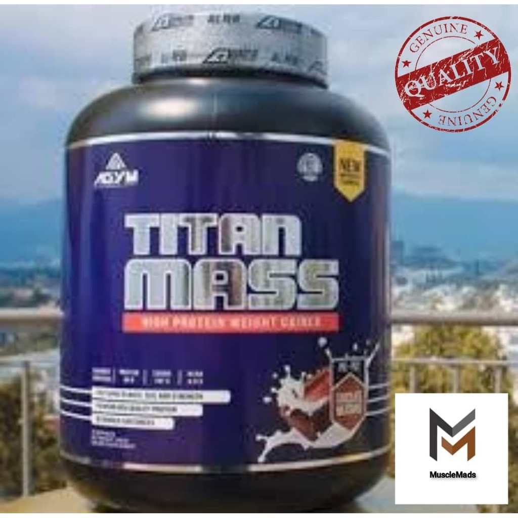 Best Price Titan Mass Halal Weight Gainer 2kg 20servings Shopee Singapore