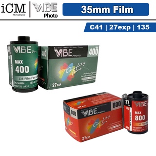 Vibe Photo 135 35mm Color Negative Film