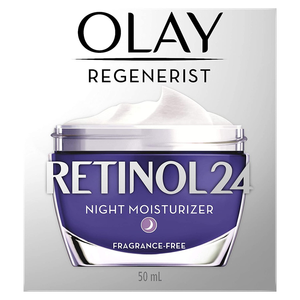 olay retinol 24 moisturizer ingredients