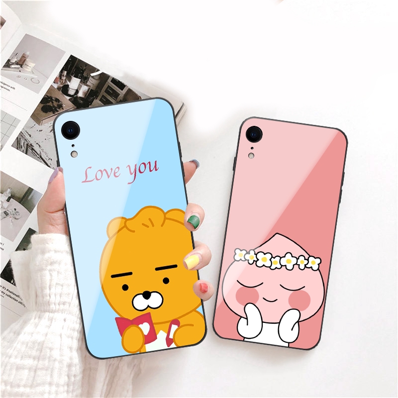 kakao friends Apple iphone x xs phone casing iphone xr handphone