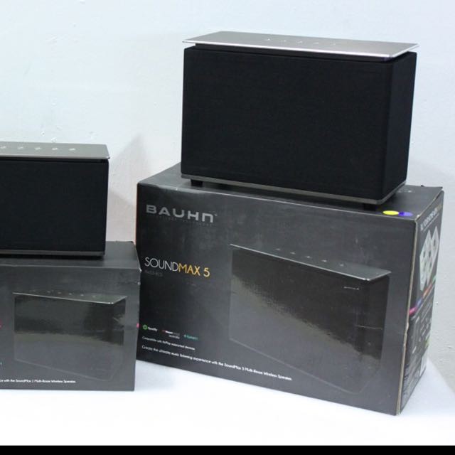 bauhn portable speaker