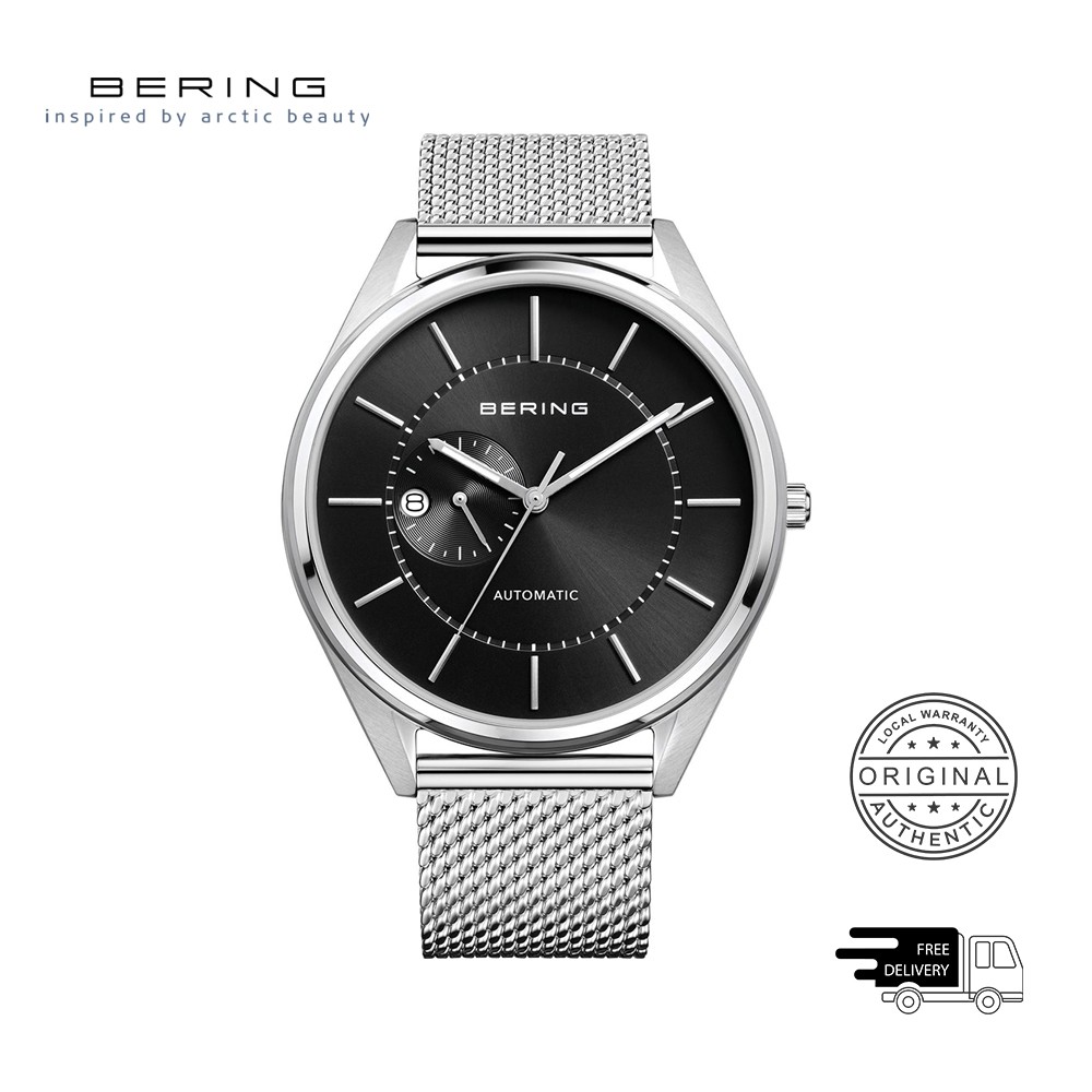 Automatic 16243-077 Black 43 mm Men's Watch