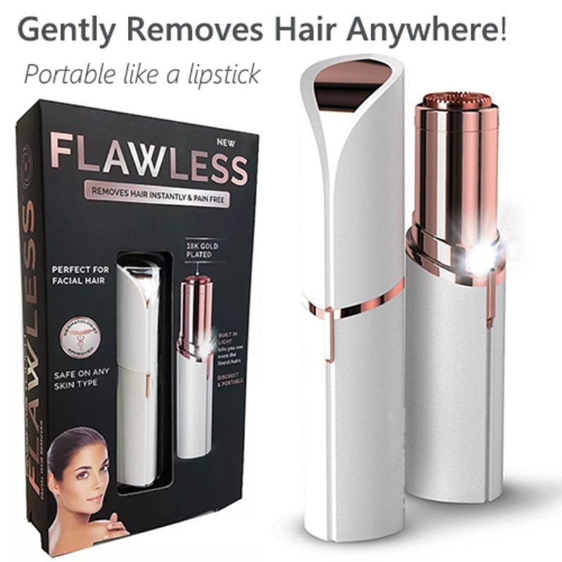 flawless finishing touch razor