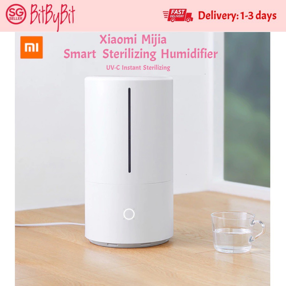 Увлажнитель воздуха xiaomi mijia pure smart humidifier обзор