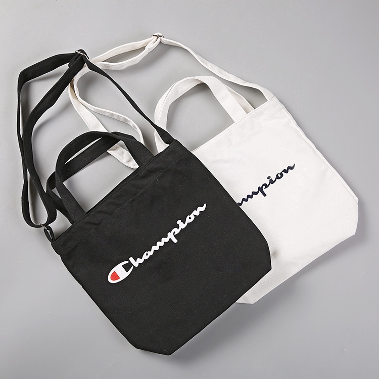 white champion bag