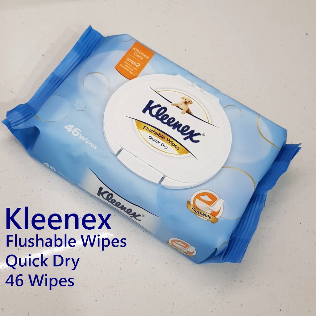 toilet tissue wipes