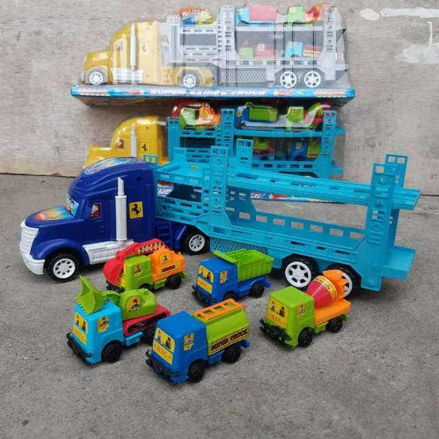 fisher price big action construction site