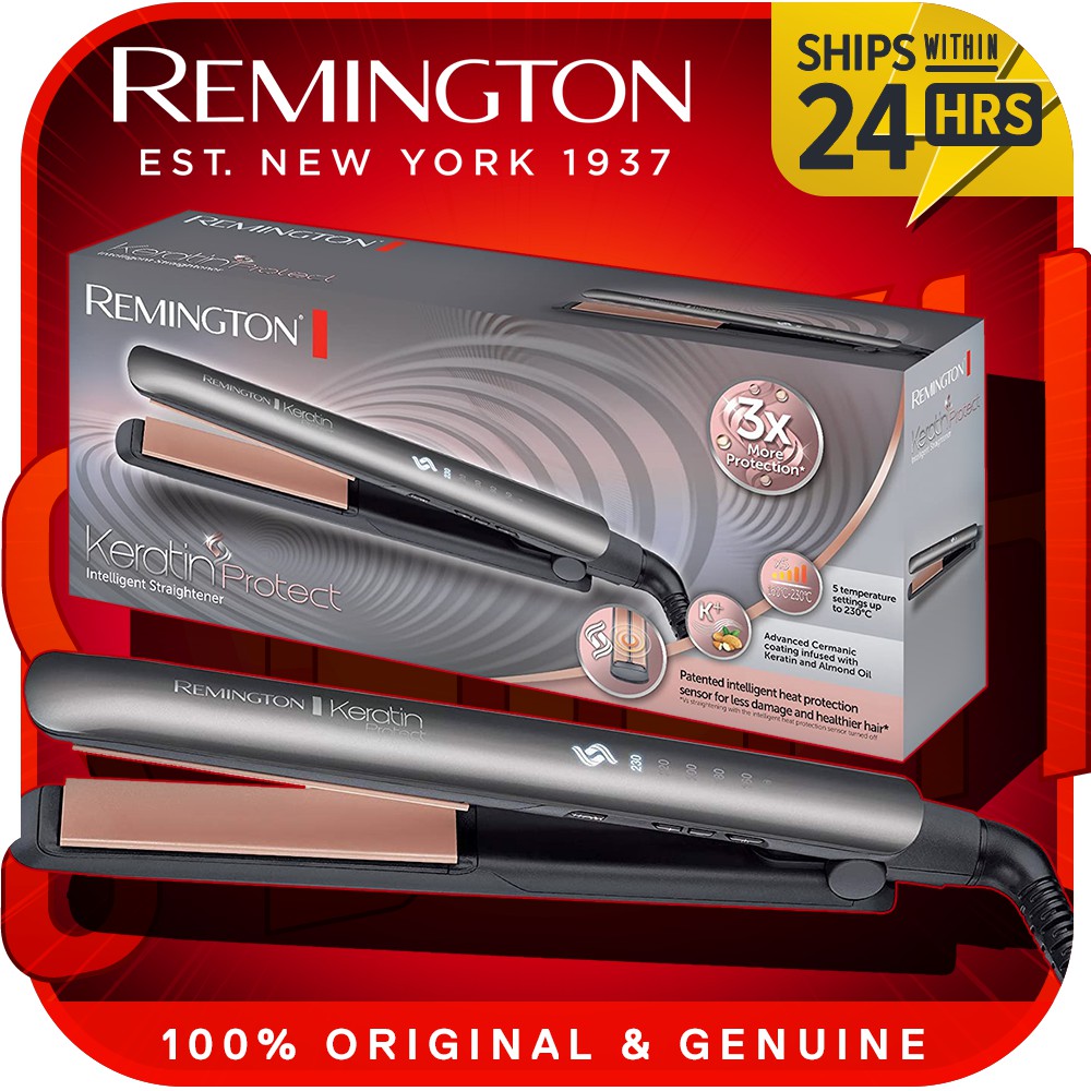 remington s8598 keratin protect intelligent straightener