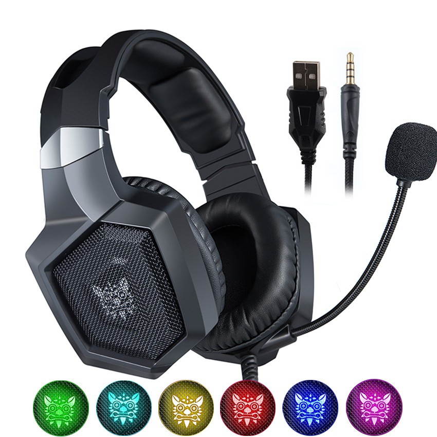 gaming headset ps4 led