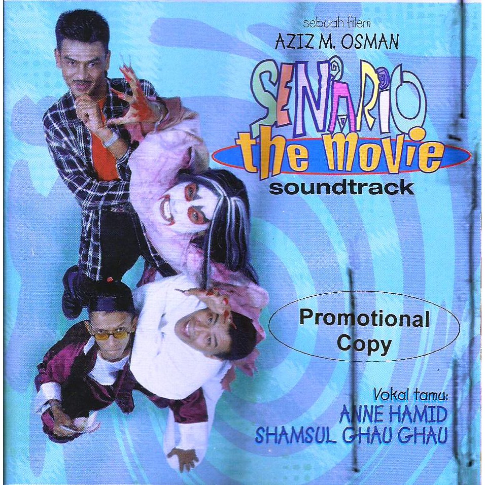 Cd R Senario Senario The Movie Soundtrack 1999 Shopee Singapore