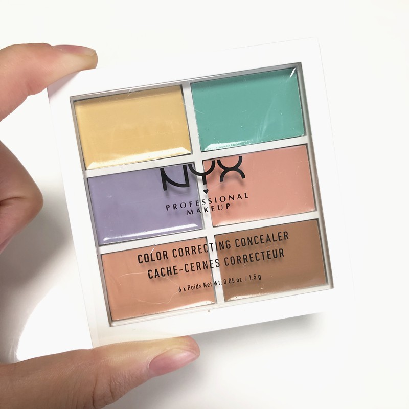 green concealer for dark circles