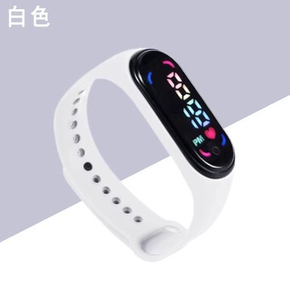 New Style M7 Xiaomi Electronic Watch Bracelet Touch Screen Waterproof Large Font Digital Sports Fashion Trend Simple #1