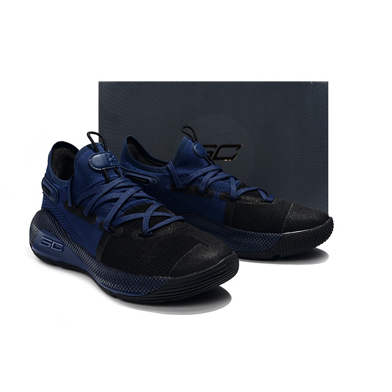 curry 6 dark blue