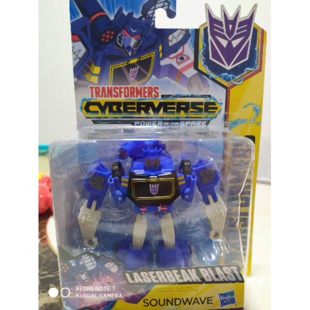 soundwave transformers cyberverse