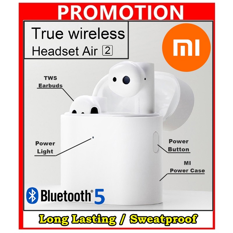 xiaomi mi airdots pro bluetooth earphones