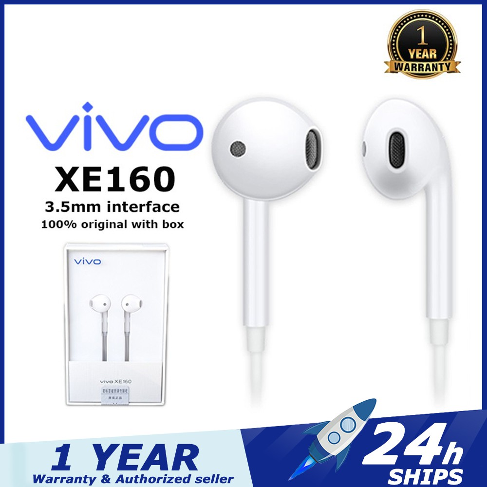 vivo xe160 earphones price