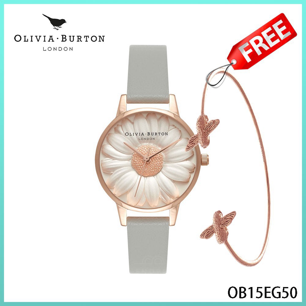 olivia burton watch and bracelet set